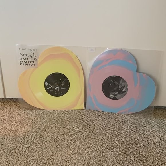 Taylor Swift Other - Taylor Swift Lover Live From Paris Vinyl Second Pressing